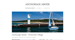 Desktop Screenshot of anchorageabode.com