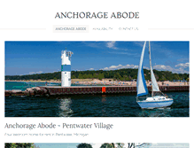 Tablet Screenshot of anchorageabode.com